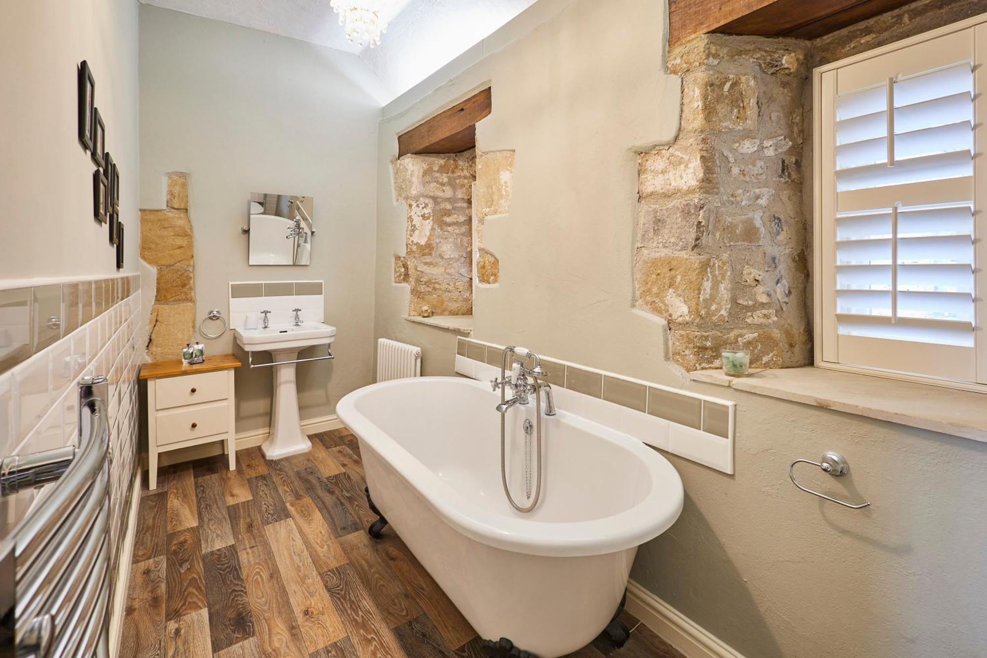 Host & Stay - Tithe Barn Cottages Easington Zimmer foto