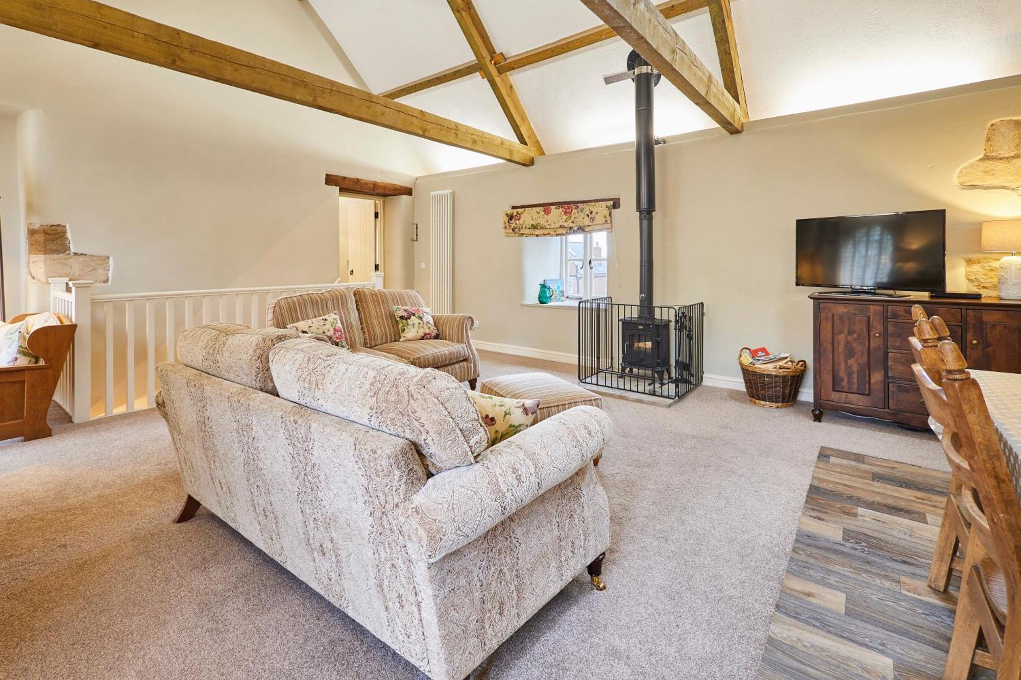Host & Stay - Tithe Barn Cottages Easington Zimmer foto