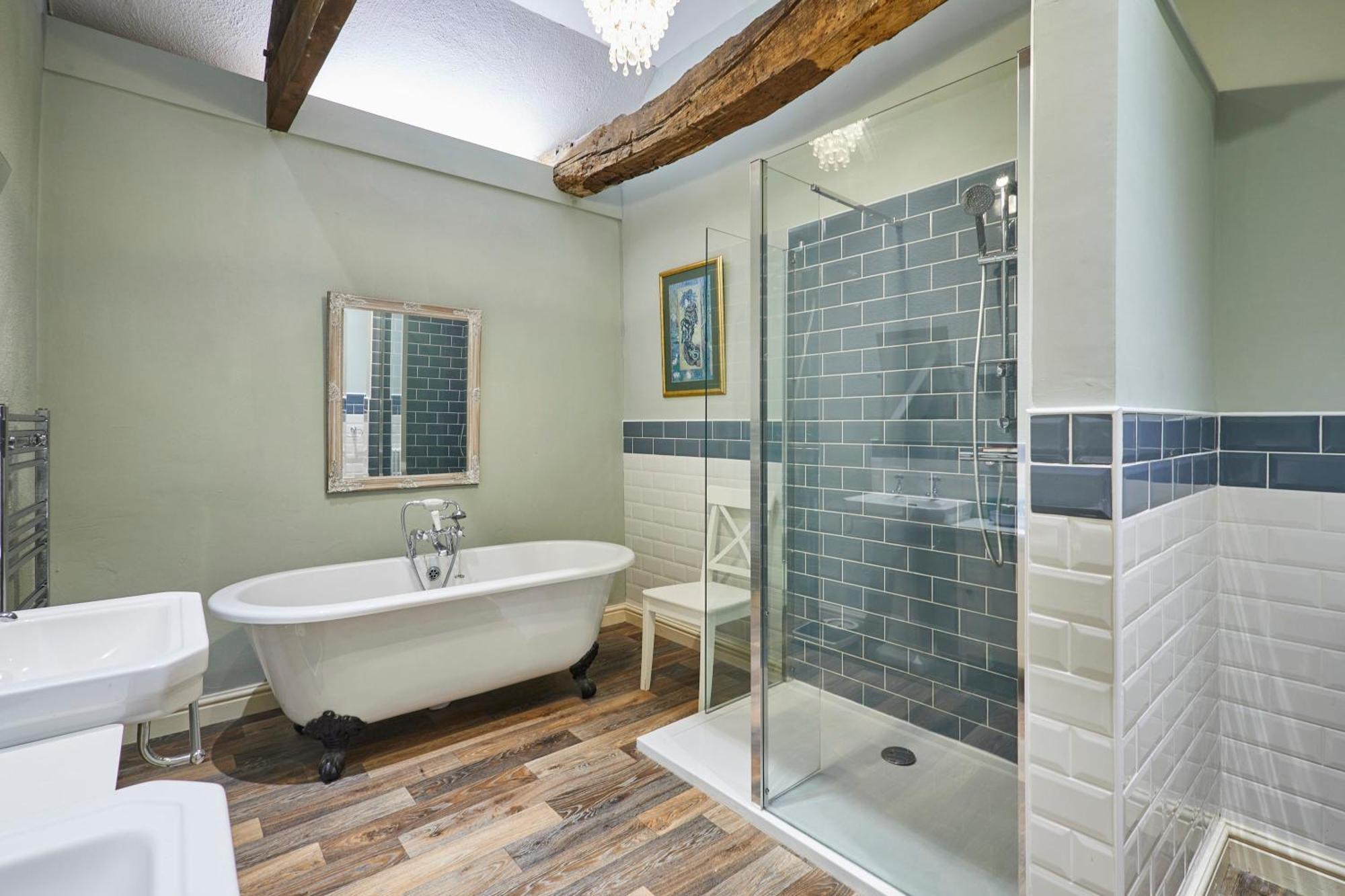Host & Stay - Tithe Barn Cottages Easington Zimmer foto
