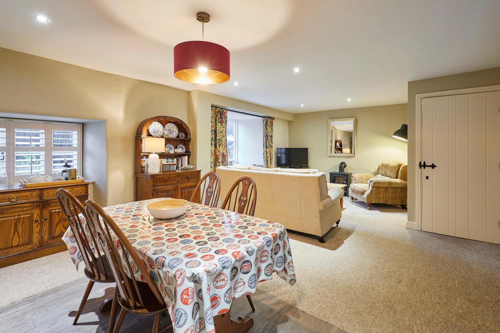 Host & Stay - Tithe Barn Cottages Easington Zimmer foto