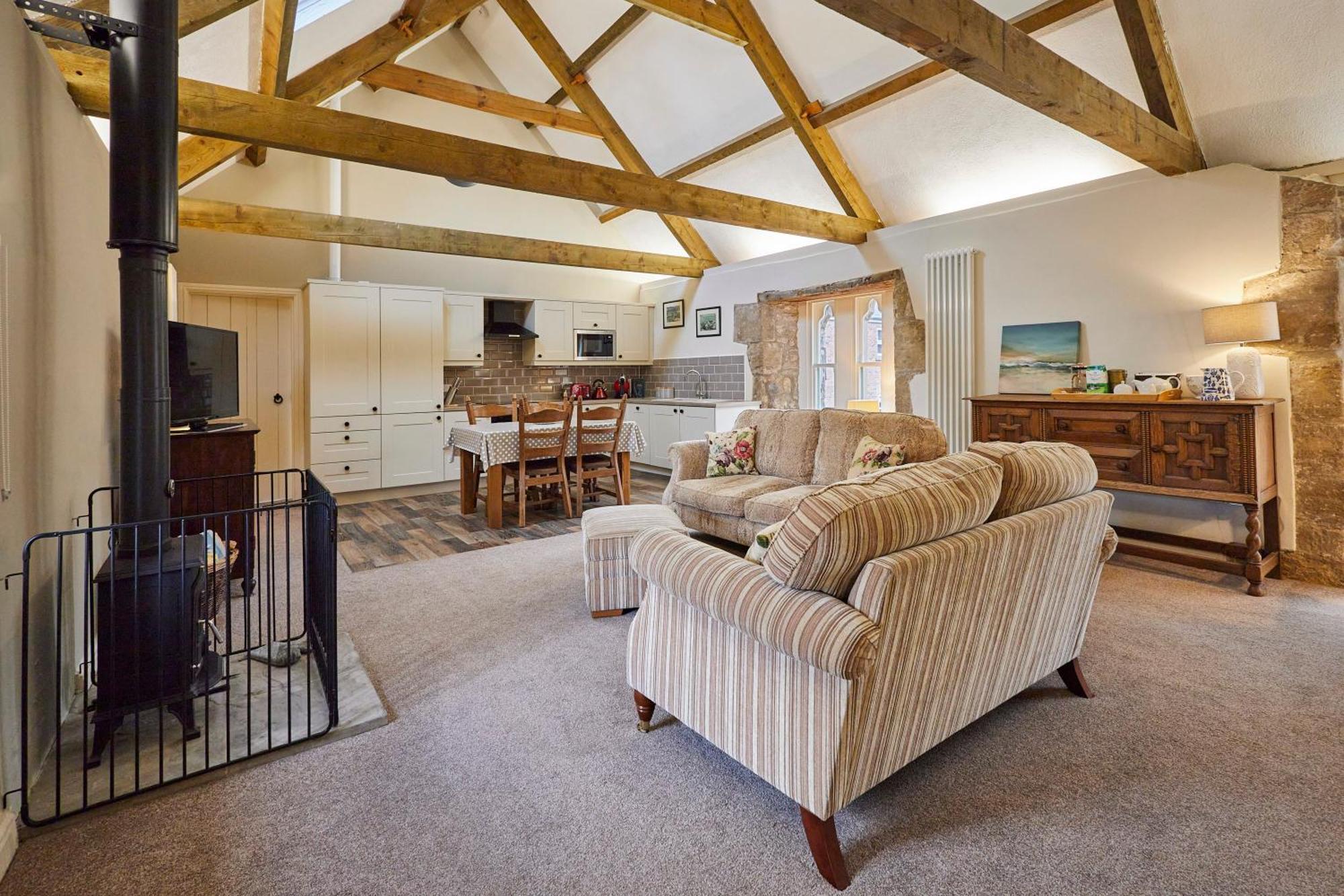 Host & Stay - Tithe Barn Cottages Easington Zimmer foto