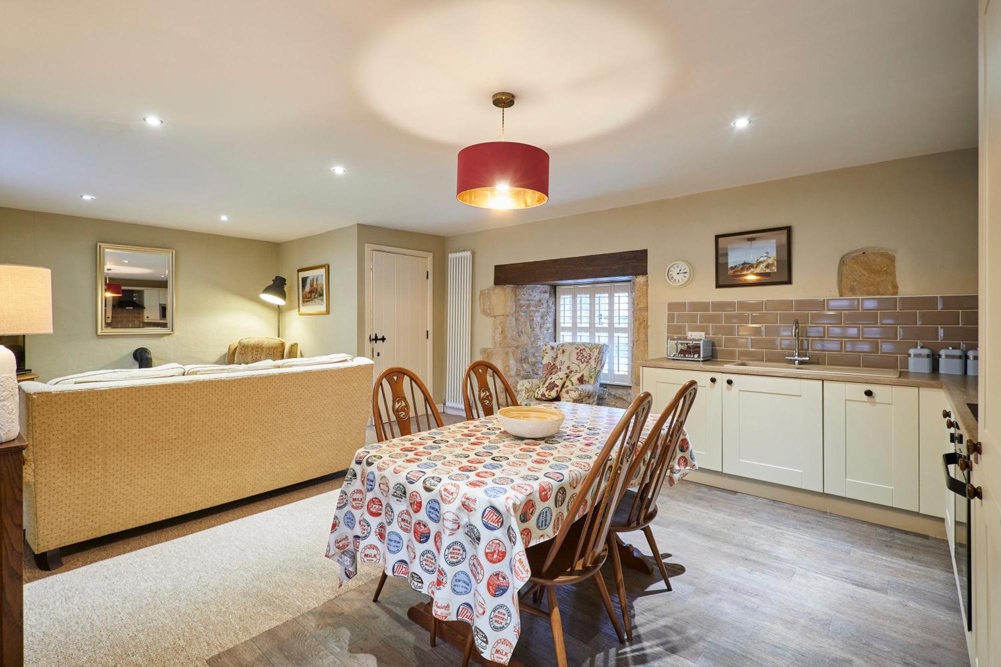 Host & Stay - Tithe Barn Cottages Easington Zimmer foto