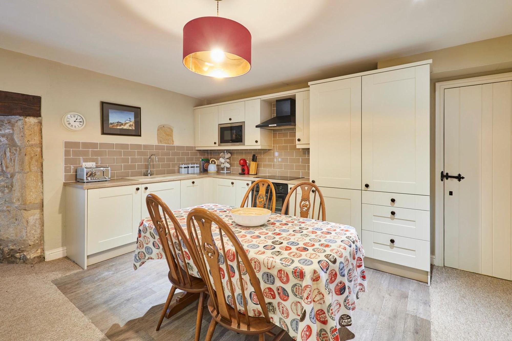 Host & Stay - Tithe Barn Cottages Easington Zimmer foto