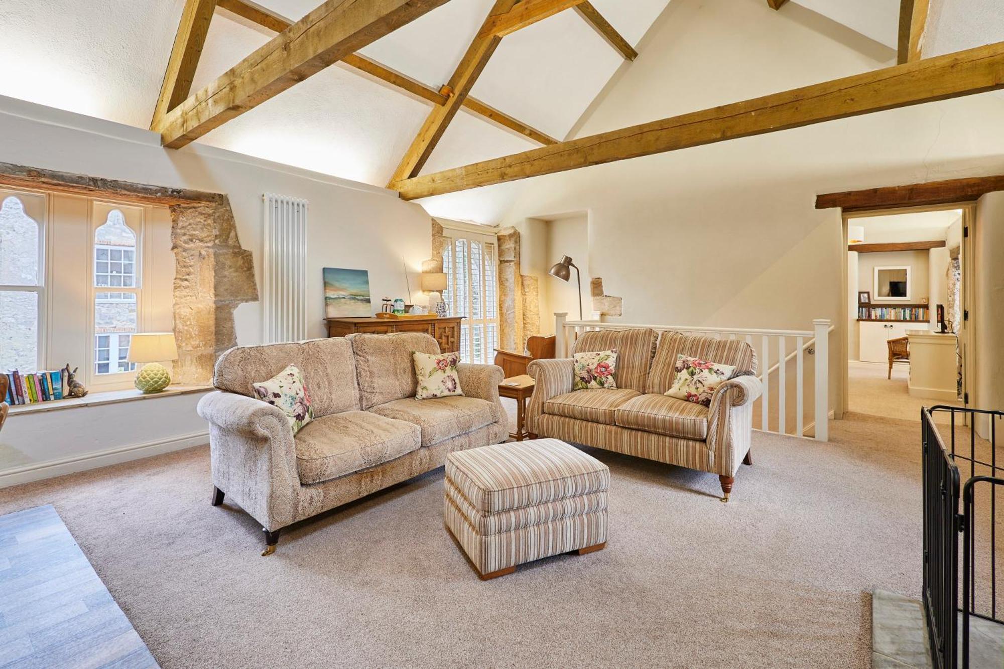 Host & Stay - Tithe Barn Cottages Easington Zimmer foto